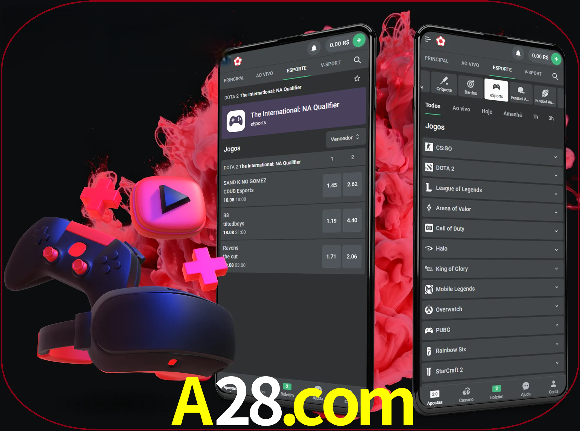 Para ter a aplicação móvel a28 no seu smartphone, basta descarregar o ficheiro apk e seguir as instruções.