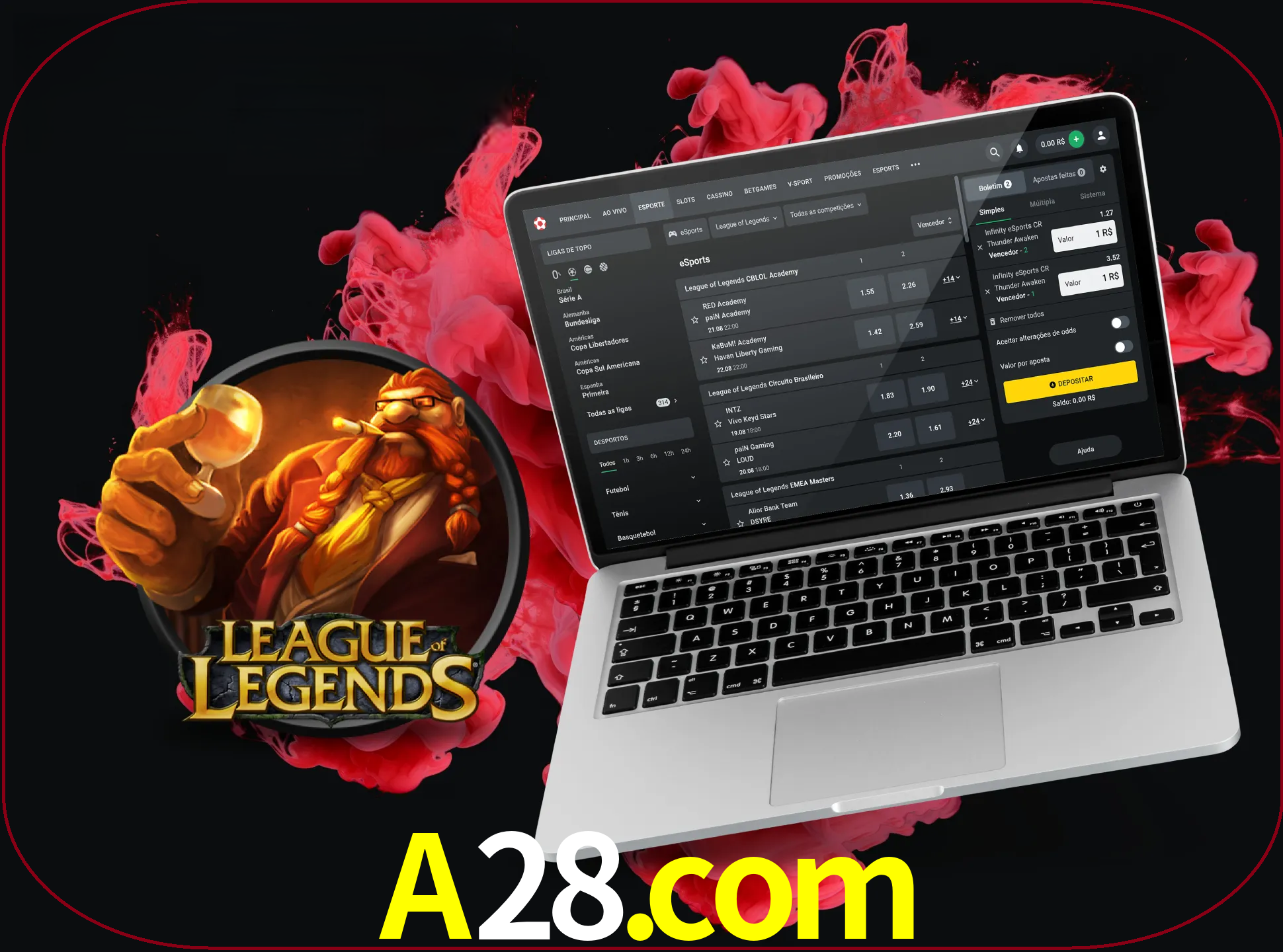 Se é um fã deste jogo, muitos torneios fantásticos que o vão surpreender estão disponíveis no a28.