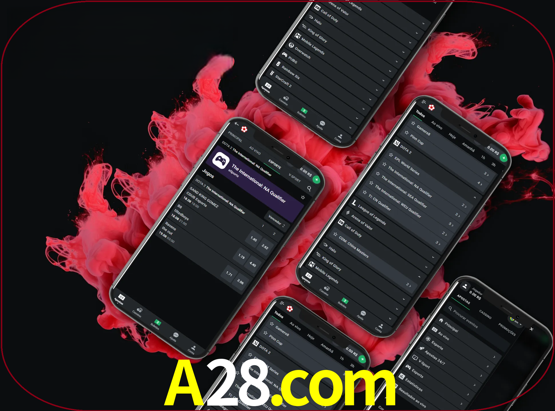 Se o seu smartphone não for compatível com a aplicação, esta opção do a28 ajudá-lo-á a desfrutar do jogo.