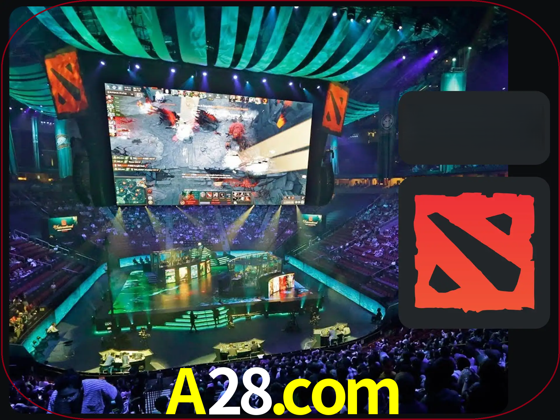 Assista conosco aos maiores torneios eSports.